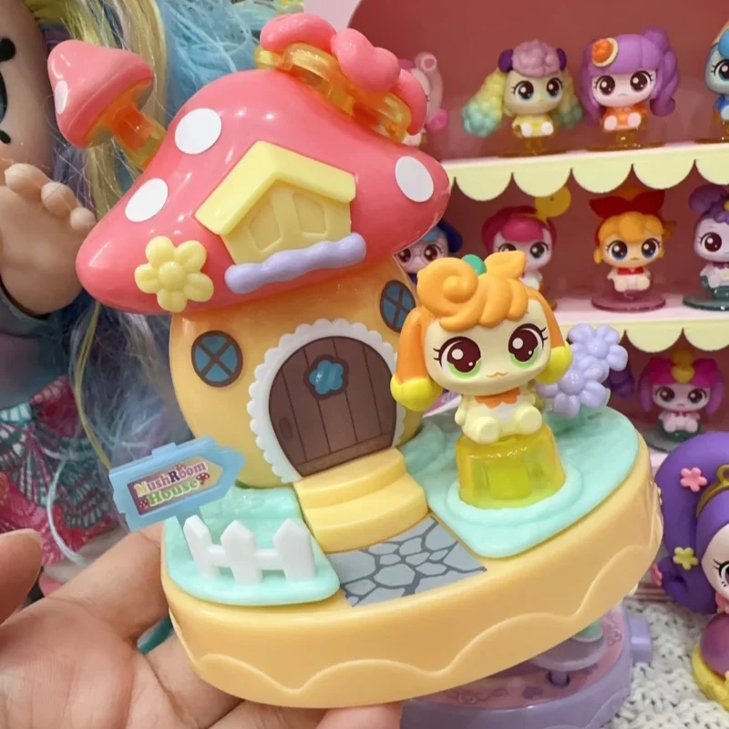 ティニーピング アニメフィギュア ブラインドボックス - ハッピーアセンブル マジックパーティー カラフルなミステリーギフト 誕生日プレゼント オリジナル キャッチ ホットセール