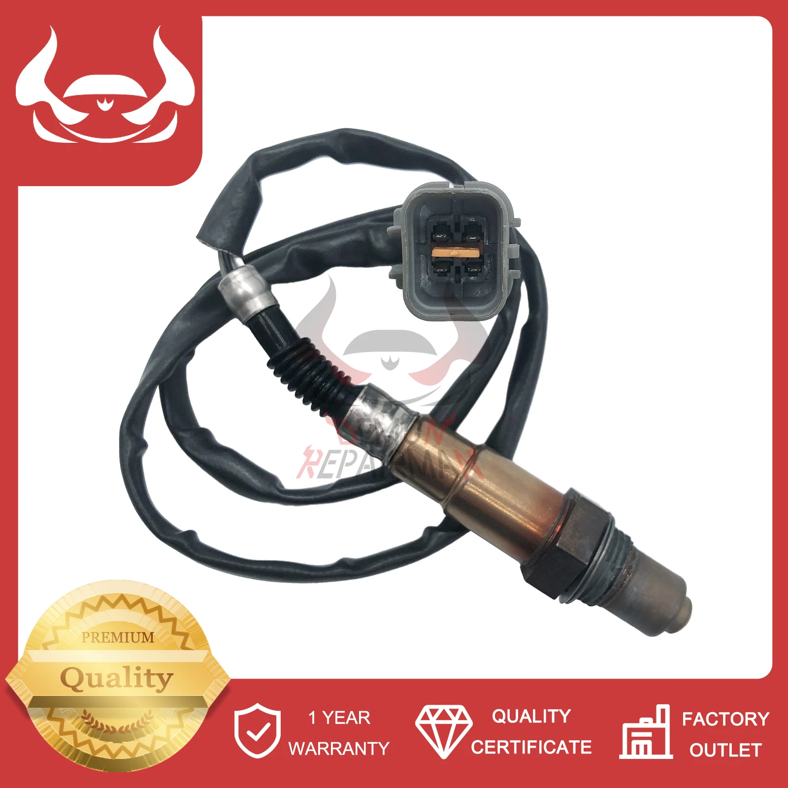 

Auto Oxygen O2 Sensor 39210-2B210 Compatible With Hyundai Accent Veloster Kia Rio Soul 1.6L Engine Exhaust Replace Auto Parts