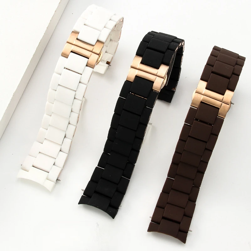 

Ремешок для часов Armani Ar5890 AR5905 AR5906 AR5919 AR5920 AR5858 Мужской 23 мм Женский 20 мм Ремешок для часов Резиновый силиконовый стальной ремешок для часов
