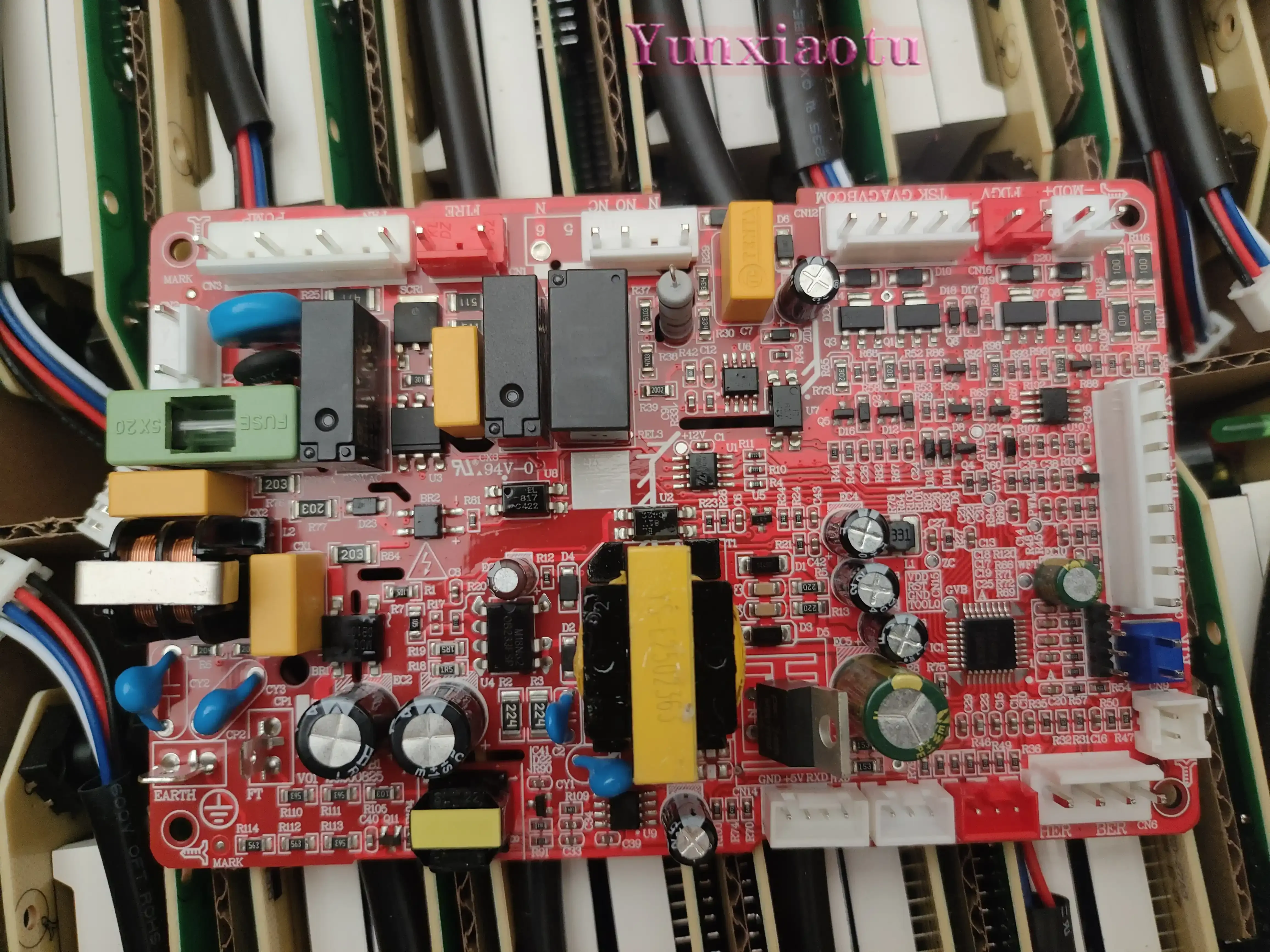 Universal Wall Mounted Boiler Display Screen - Replacement Control Panel with Touch Buttons, Compatible for Many Models