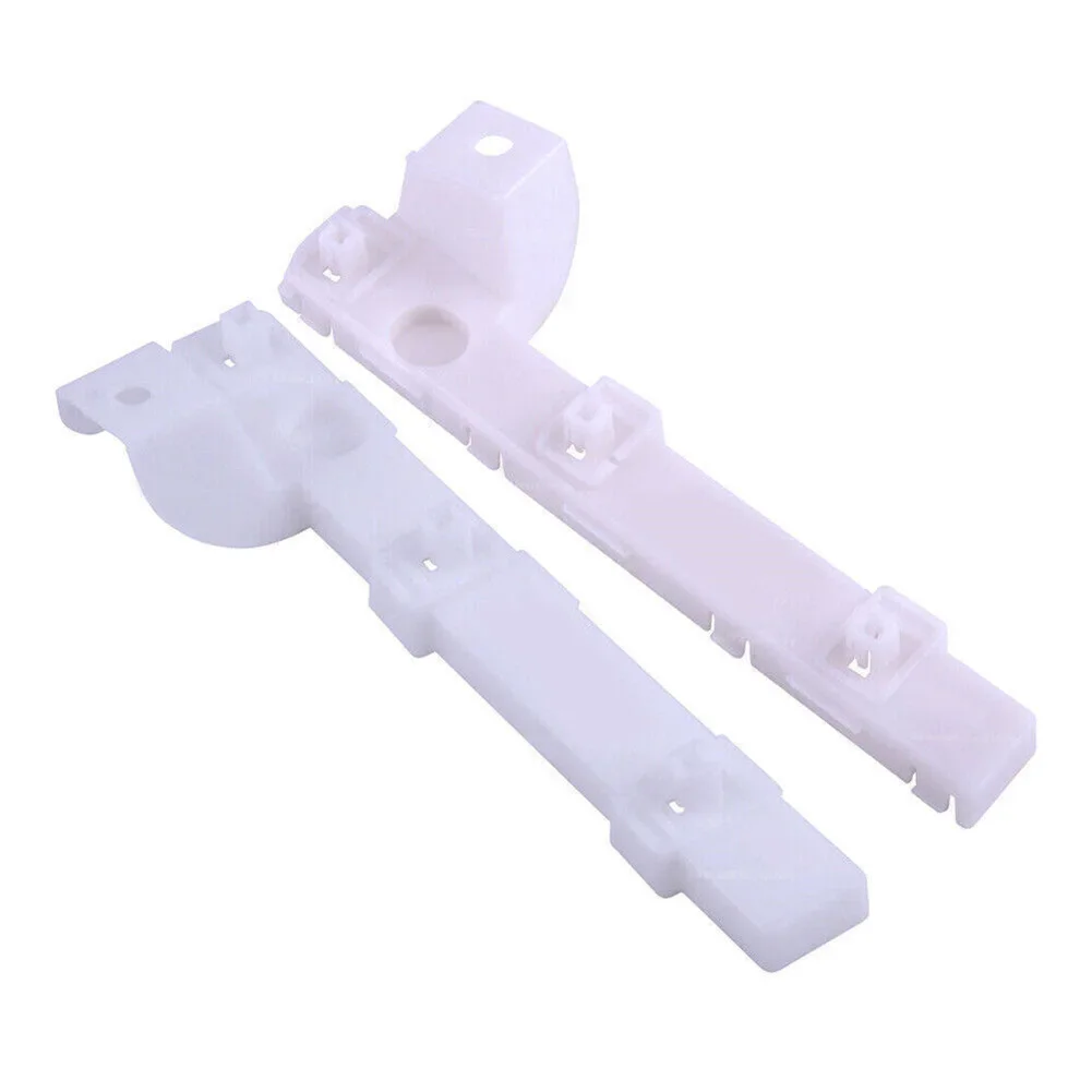 

For Mitsubishi Lancer Auto Parts Front Bumper Bracket White 6400F-549 6400F-550 6400F549 6400F550 Easy Install