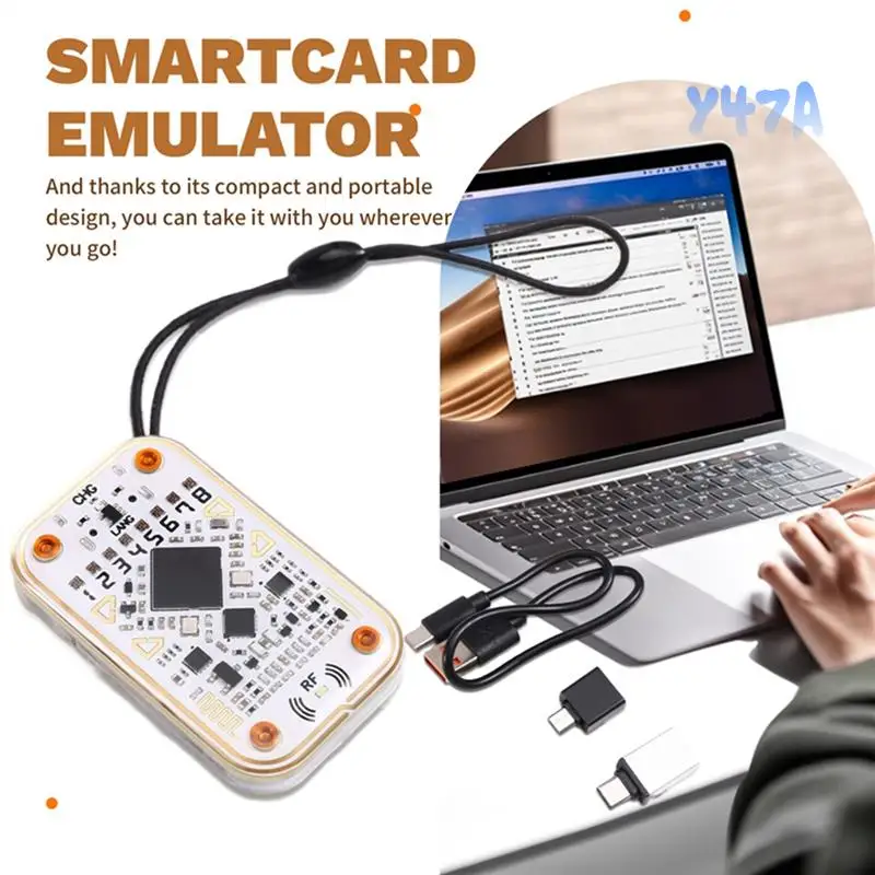 

Chameleon Ultra RFID Smart Chip Reader +3XT5577/UID Keychain Smart Emulator 125K 13.56M IC ID Card Decode NFC Read Writer-Y47A