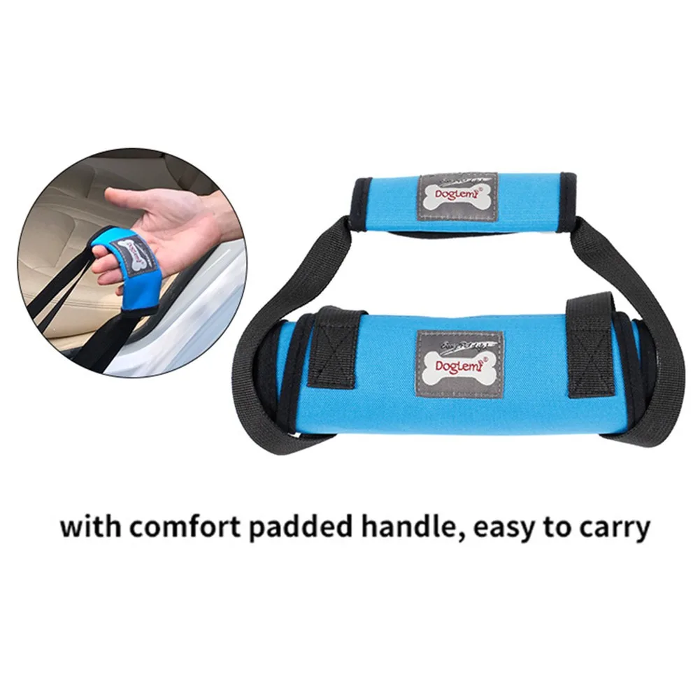 Dog Lift Harness Dog Sling for Large Dogs Hind Leg Support Makes Lifting Rear Legs of Bigger Canines Easier Comfortably Supports