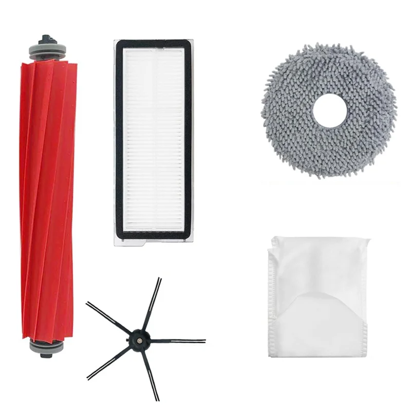 BAAM-Replacement Parts For Roborock Qrevo Pro For Q Revo Maxv Qrevo S Vacuum Cleaner Parts