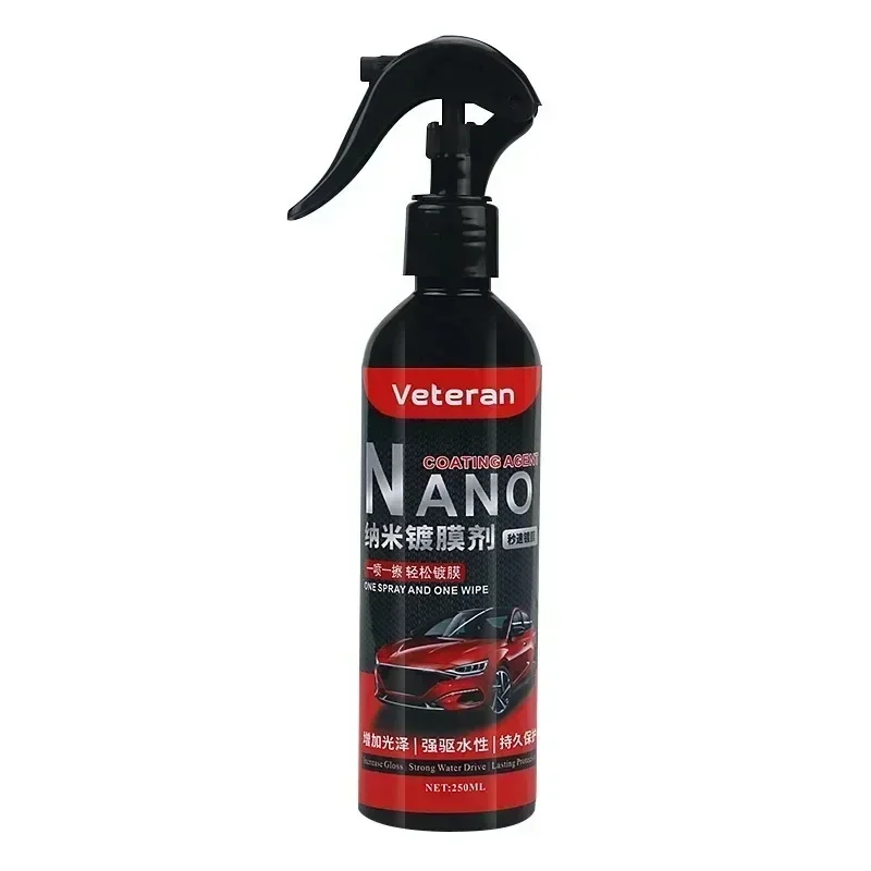 500Ml 9H Hardheid Auto Detaillering Keramische Coating Auto Producten Keramische Coating Nano Glas Geplateerd Kristal Auto Polish