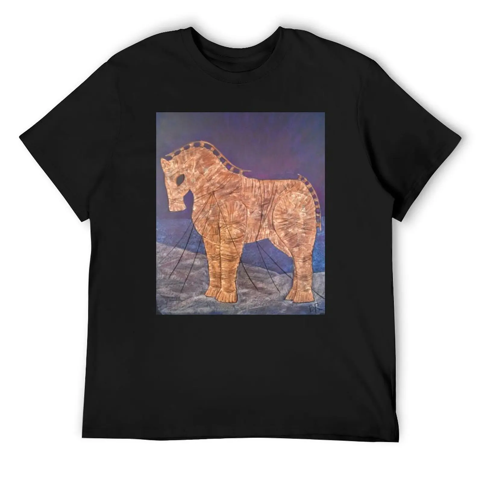 

The Trojan Horse T-Shirt designer shirts animal prinfor boys customs design your own t shirt for men