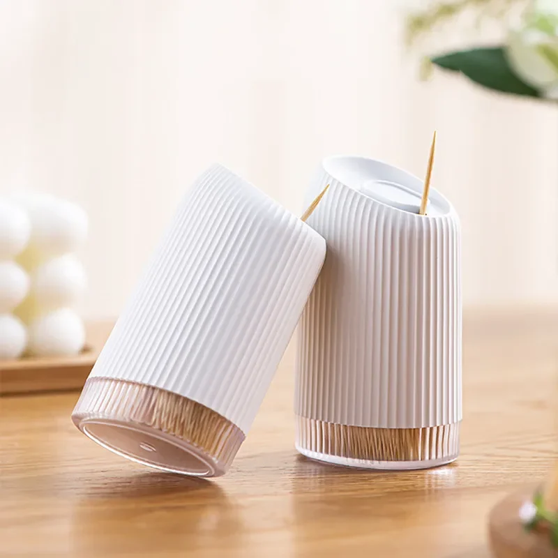 Portable Toothpick Holder Pocket Toothpick Dispenser Bucket Toothpick Storage Box Home Living Room Dining Room Convenient Life