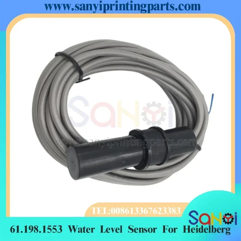 Free Shipping Best Quality 61.198.1553 Water Level Sensor For Heidelberg CD102 SM102 Printing Machine Parts