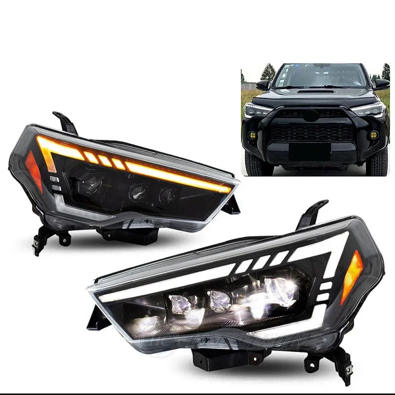 الجملة Oem سيارة رئيس ضوء مصباح ل 4 عداء 2014 2015 2016 2017 2018 2019 2020 2021 2022 2023