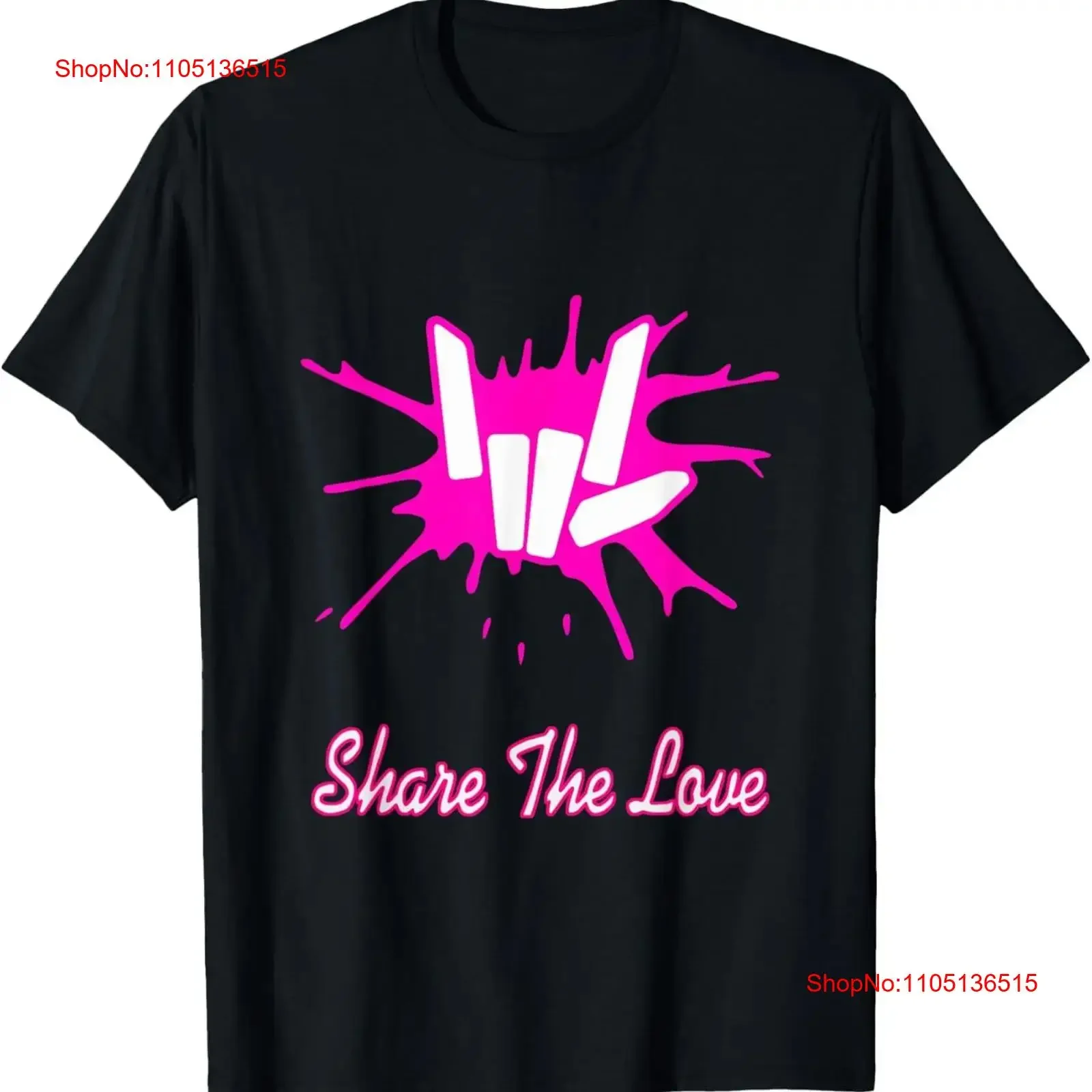 Share Love for Kids and Youth T Shirt  vintage Washed streetwear Unisex Breathable Casual homme Comfortable Stretched Soft