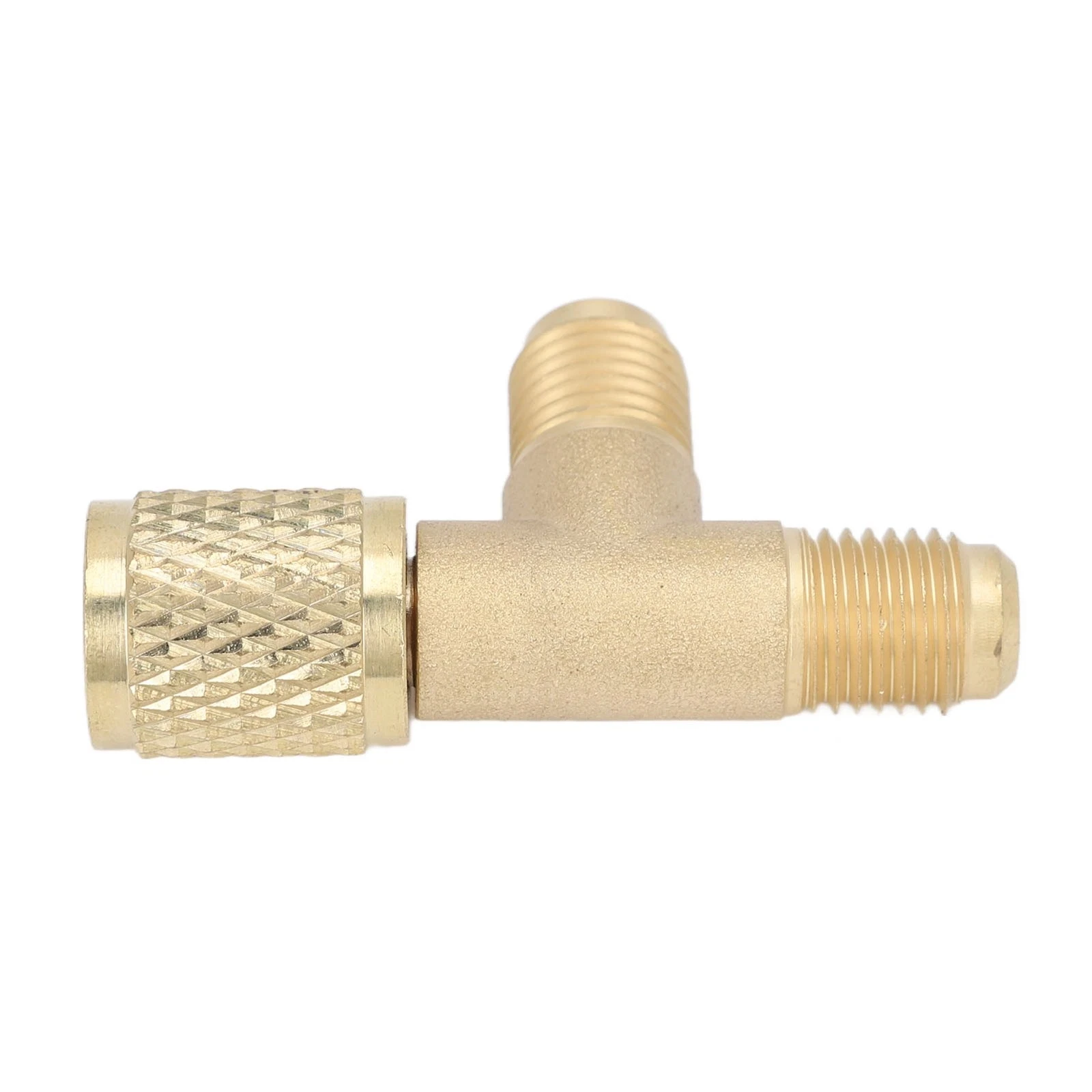 for service Tool for sae Brass Adapter Ergonomic Knurling Grip Brass Construction Premium Brass Construction Adapter