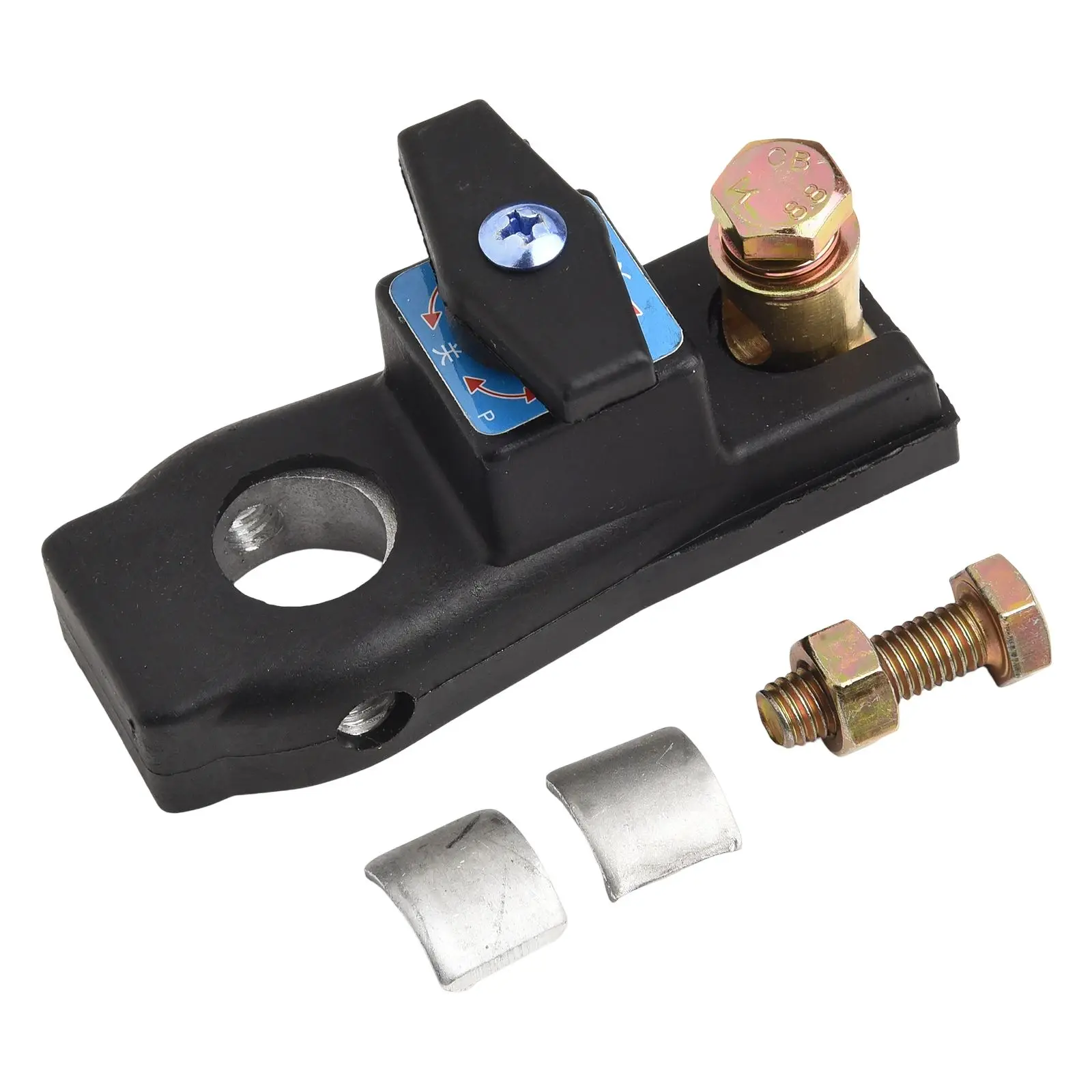 104*55mm 12V-24V Disconnect Switch Excellent Conductivity Stable Performance User-Friendly Design Vehicle Electrical Management