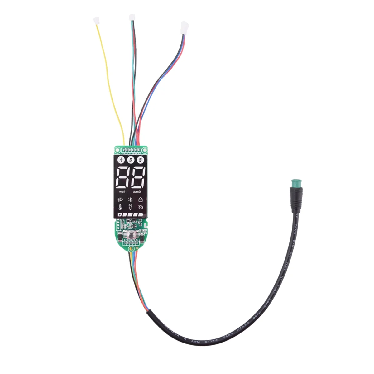 Electric Scooter Dashboard Circuit Board Replacement for MI 3 Lite Scooter Display Accessories