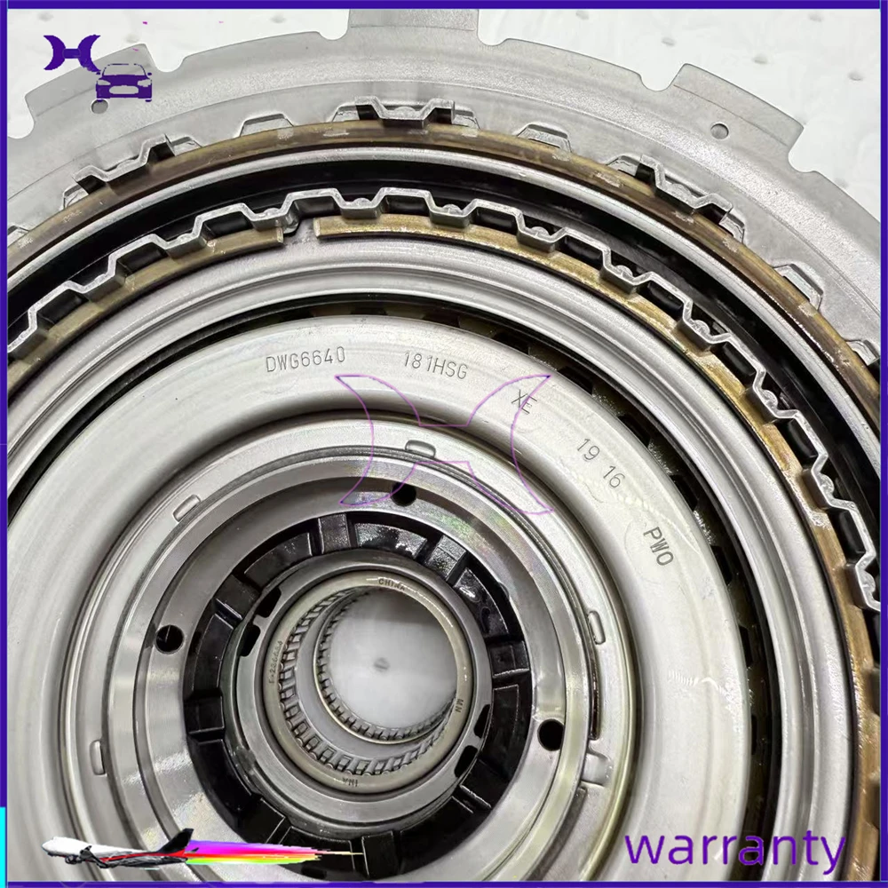6DCT360 DCT360 Transmission Dual Clutch Assy A890629 Excluding buffer disk for MG MG6 Roewe Zotye Ford 1268154A-QX 10010218