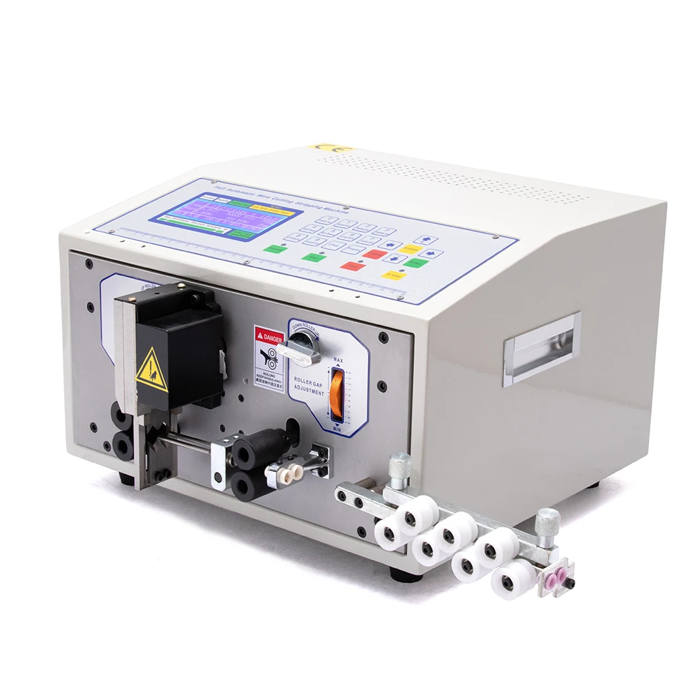 EW-02B 0.1-4 square millimeter wire cutting and stripping machine, suitable for 2 wire cable stripping machine