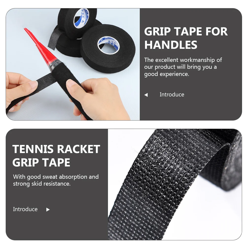 Tennisbälle Badminton Grip Schläger Anti-Rutsch-Bänder Griffbänder Flanell Baby Wrap für Schläger