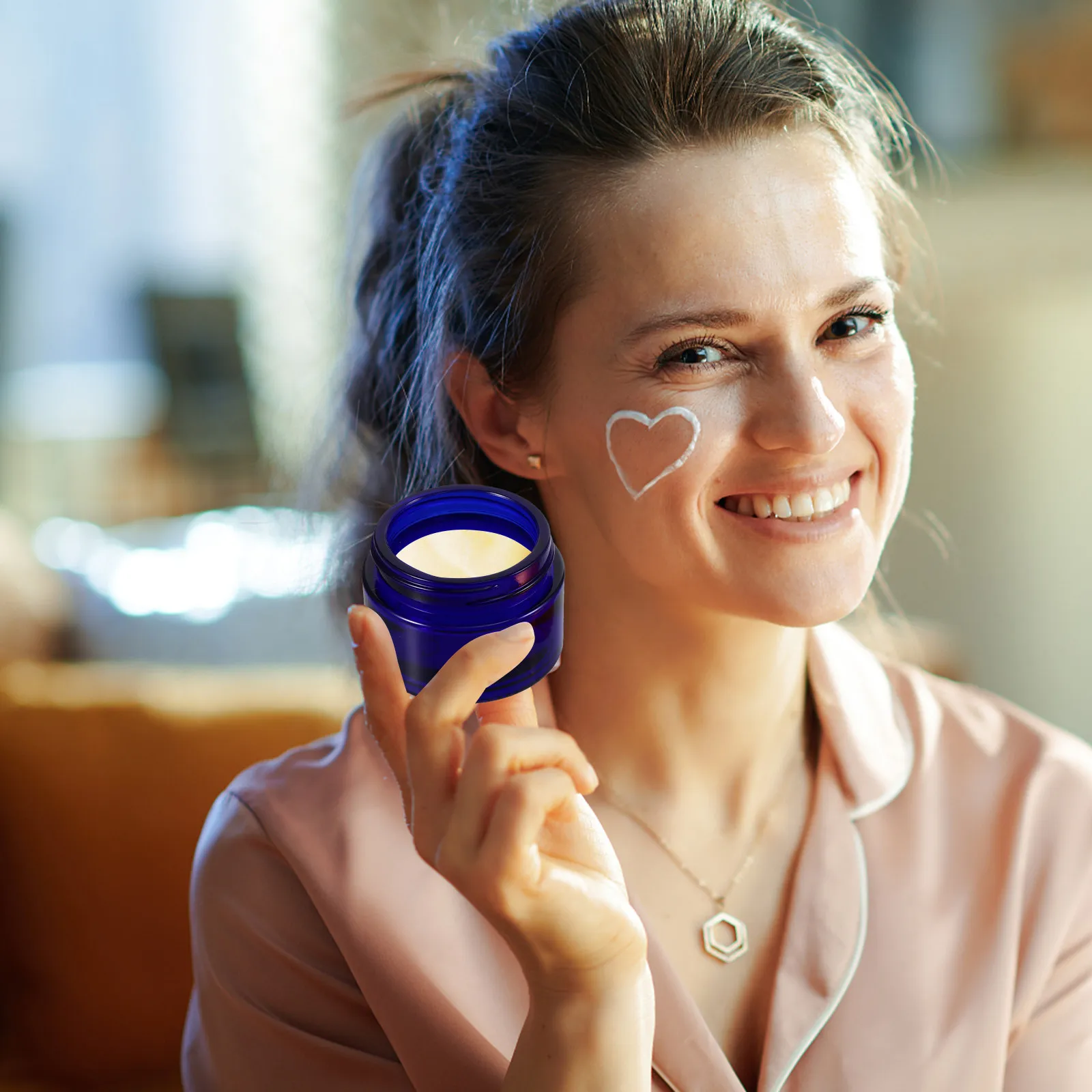 12pcs-premium-glass-refillable-face-cream-containers-portable-travel-jars-leakproof-dome-lids-flat-stackable-for-creams