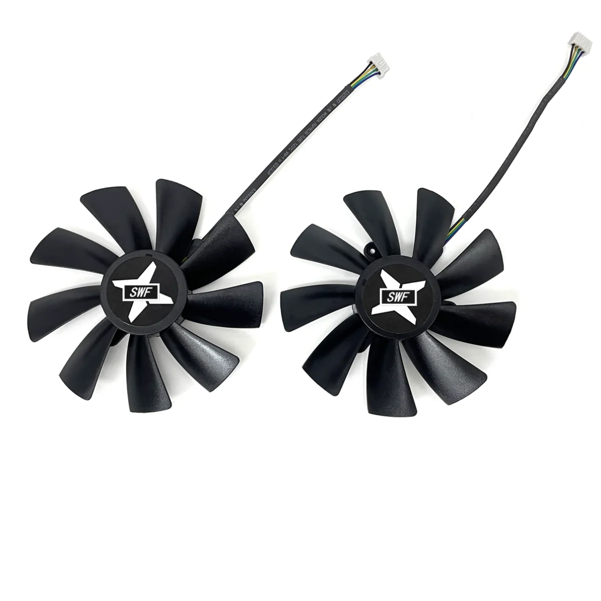 Nuevo ventilador de refrigeración de 100MM y 4 pines GAA8S2U 0.46A 12V RX590 GPU para DATALAND RX 580 RX 590 GME 8G.