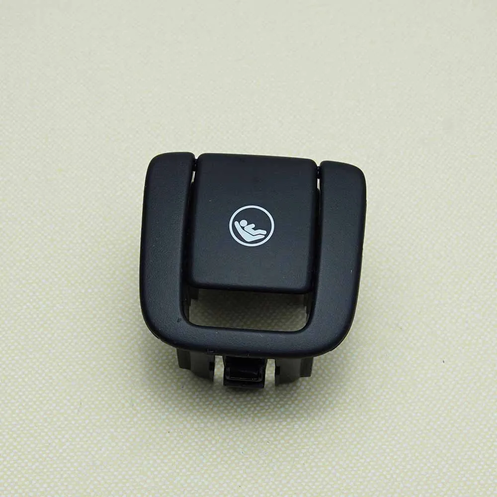 31685072 Car Rear Seats Safety Seat Belt Anchor Plate Interface Cover For Volvo S60 S90 V60 V90 XC60 2018-2025 Car Accessories