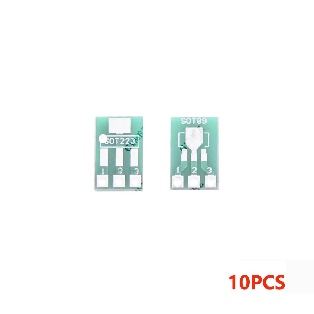 0402/0603/0805  SMD to DIP PCB Adapter Board Kit for 0402/0603/0805 SOT23 SOT89 SOP TSSOP QFP IC Conversion