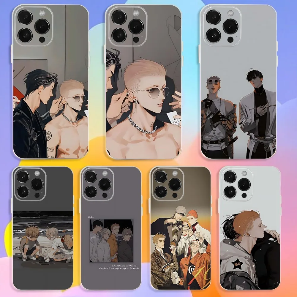 

19 days Phone Case For iPhone 16,15,14,13,12,11 Pro,Max,Plus,X,XS,XR,SE,Mini Transparent Silicone Soft