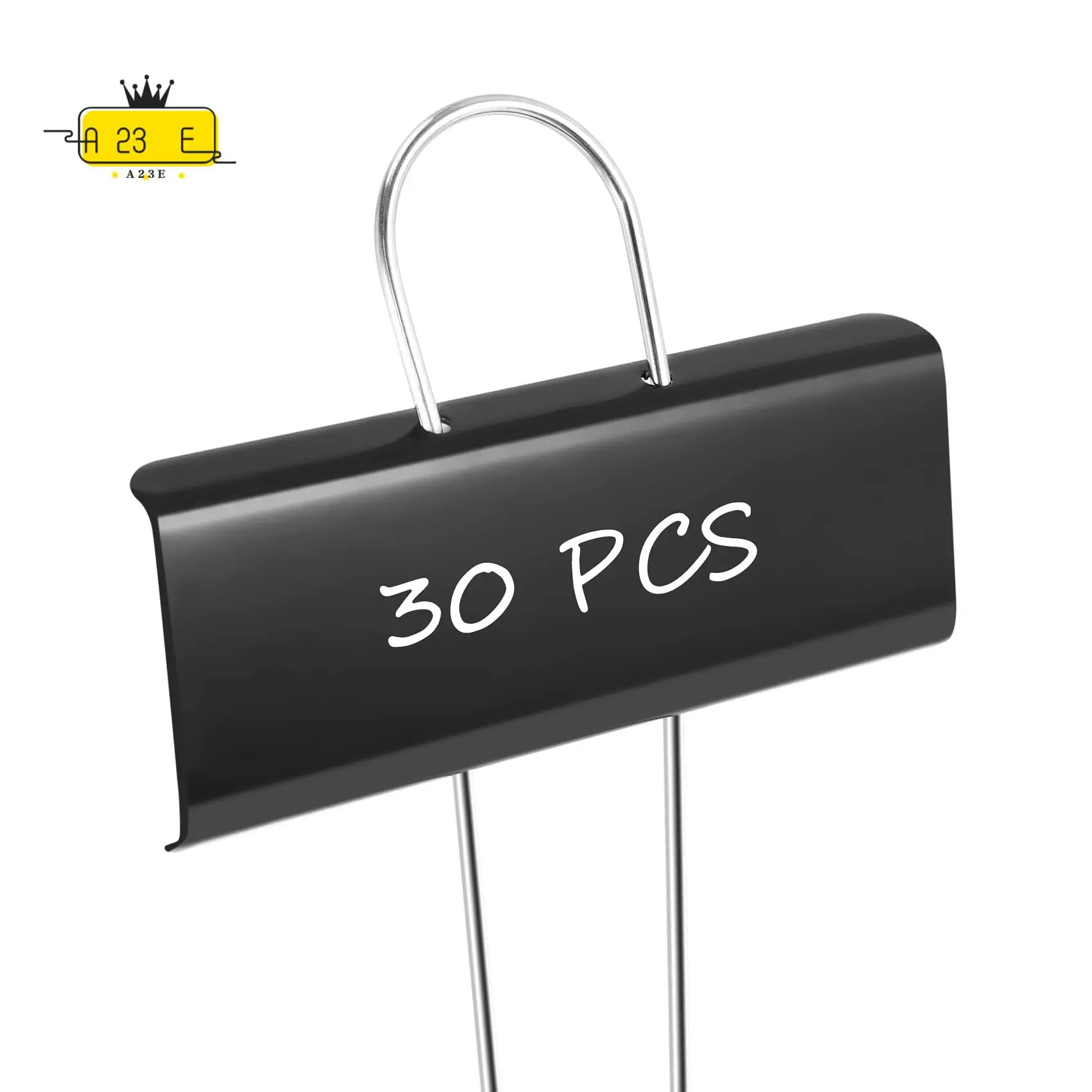 

A23E-30 Pcs Metal Plant Labels Weatherproof Garden Markers Reusable Nursery Tags For Vegetables Herb Flower Greenhouse Black