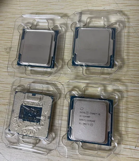 1pcs Perfect test Intel Core i5 11400F 2.6GHz Six-Core Twelve-Thread CPU Processor  i5-11400F