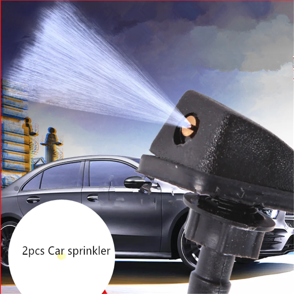 car front windshield washer Water nozzle for VW Caddy Golf Jetta Polo Passat Scirocco Tiguan