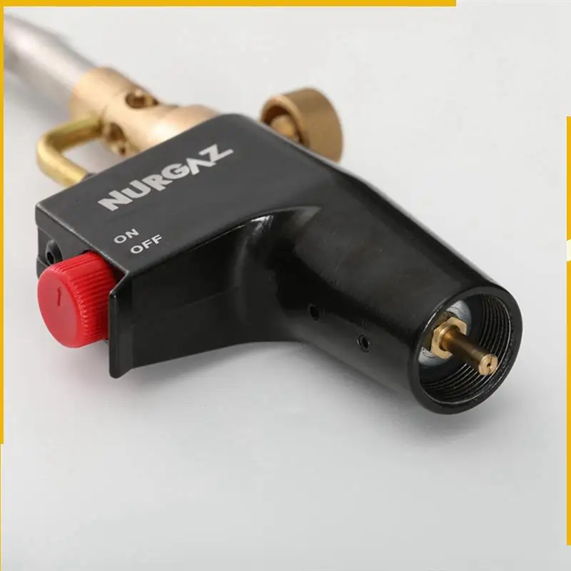 

A92P NURGAZ High Intensity Flame Welding Tools, Propane Gas Welding Kit For Light Welding, Soldering, Brazing, Heating