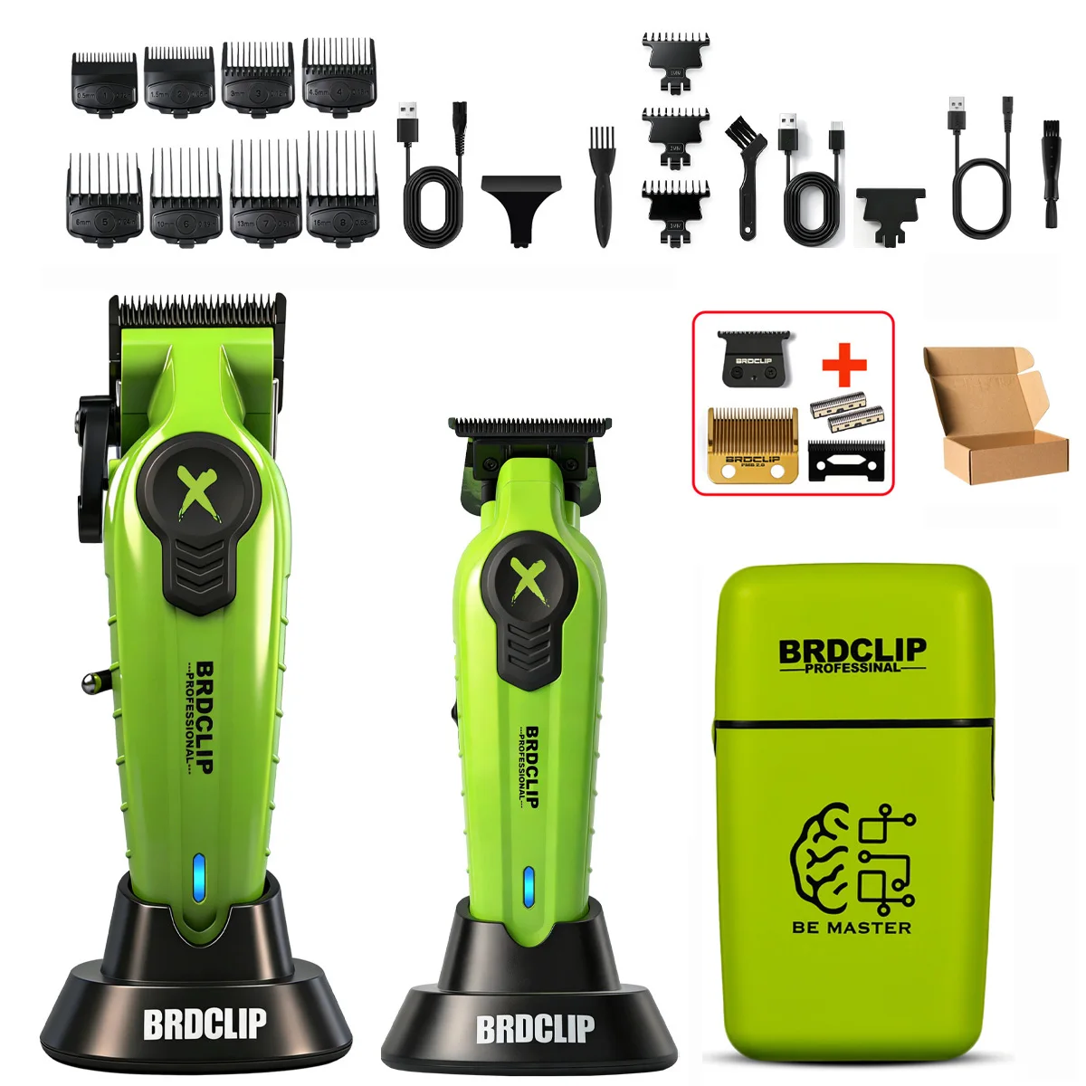 BRDCLIP 2025 NEW Original FA1C FA1T FA1R Professional Hair Clipper
