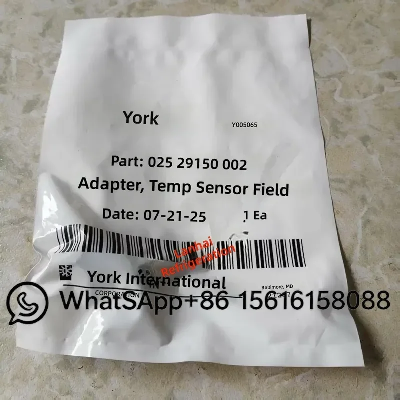York Air Conditioner Accessories Three-Core Connector 025-29150-001 Two-Core Temperature Adapter 025-29150-002