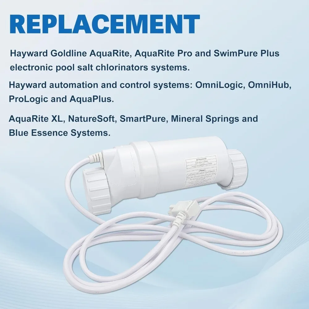 شعبية - خلية الملح تصل إلى 40000 جالون مولد كلورني لحمام السباحة لخلية الملح البديلة لحمام السباحة في المياه المالحة، PL7106 - شحن مجاني #4