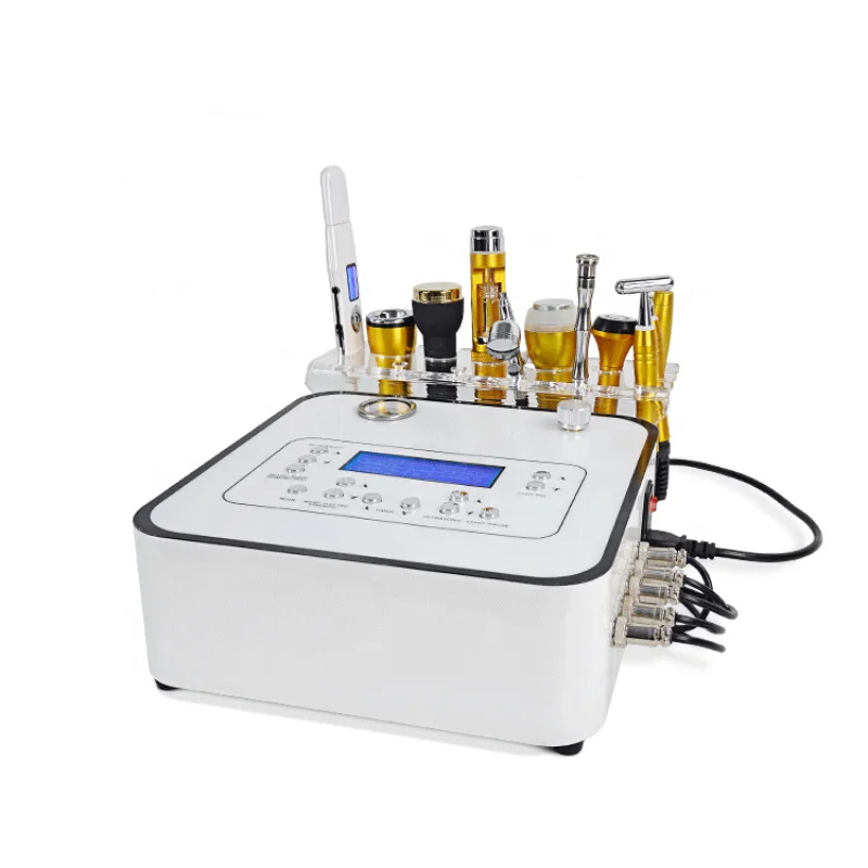 

10 in 1 skin scrub beauty skin cleansing exfoliation oxygen jet facial skin care mesotherapy machine