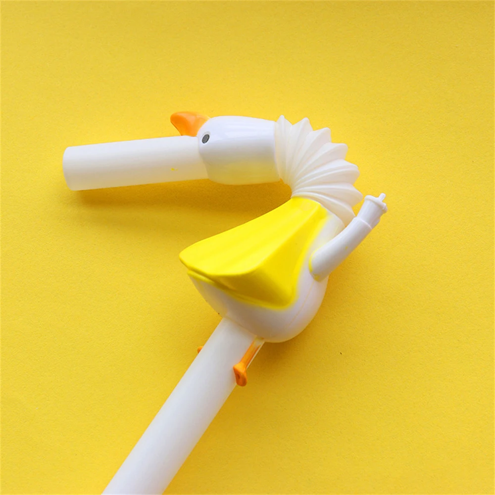 Plastic Straw Unique Design Environmental Protection Fun Popular Innovative Fashionable Funny Animal Design Straws Multi-purpose