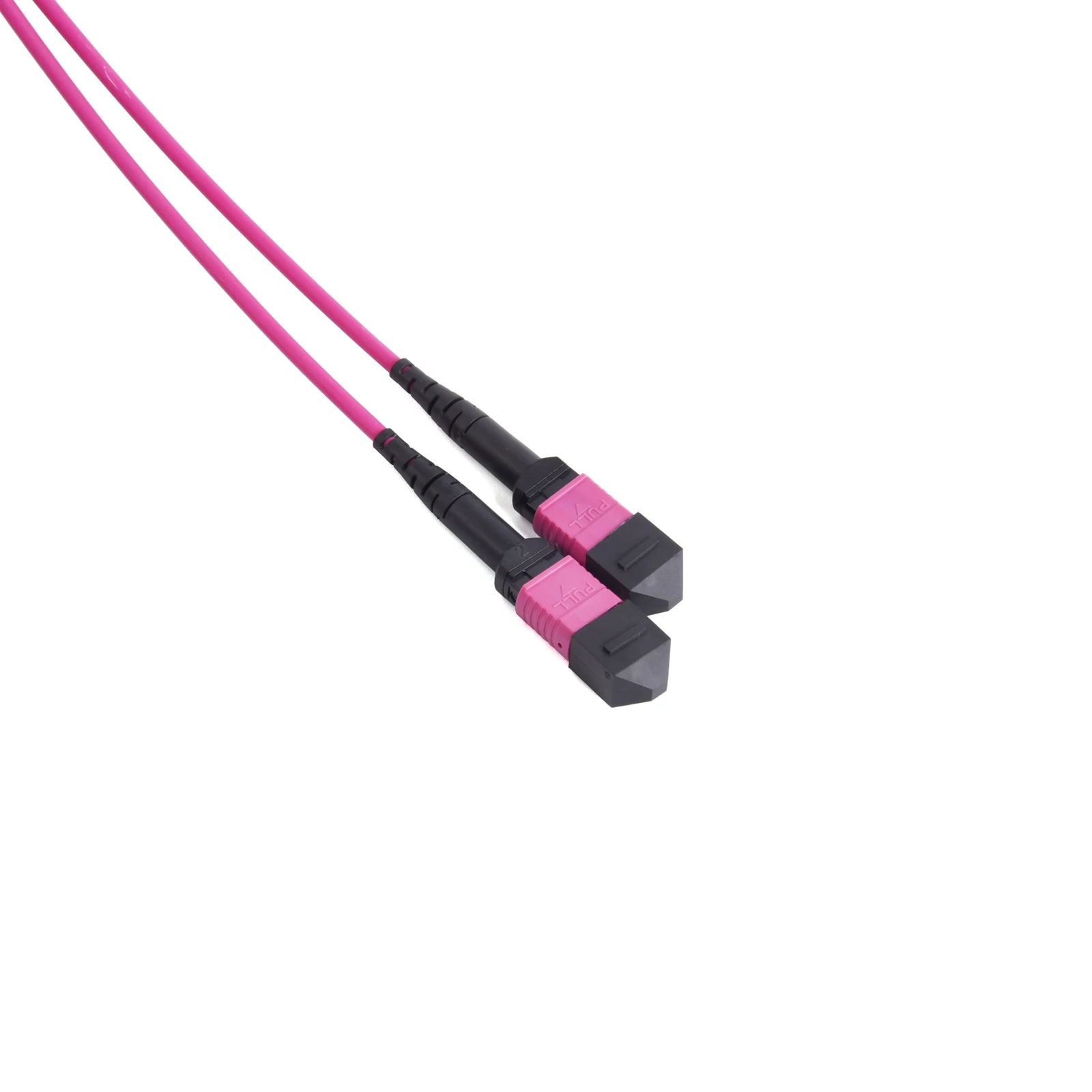1/3/5/10/15/20M Fiber Patch Wire 100G  MPO/PC OM4 Multimode 8-Cores APC UPC Female to Female Type B Flat Angle