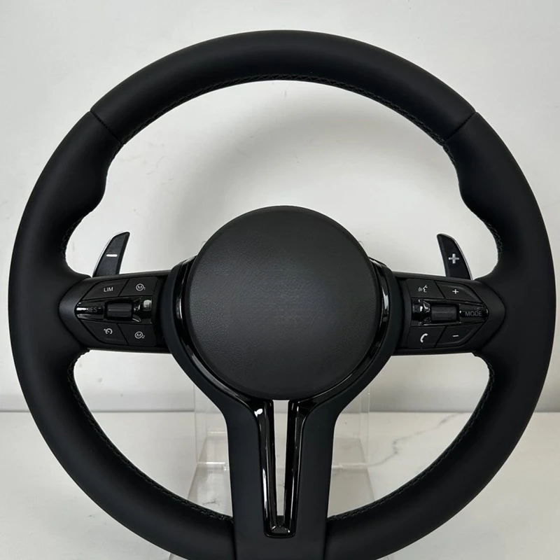 نصف الكانتارا الجلود م الرياضة عجلة القيادة لسيارات BMW F01 F06 F10 F11 F20 F21 F22 F30 F31 F32 F34 F36 F80 F82 F87 F90 M3 M5