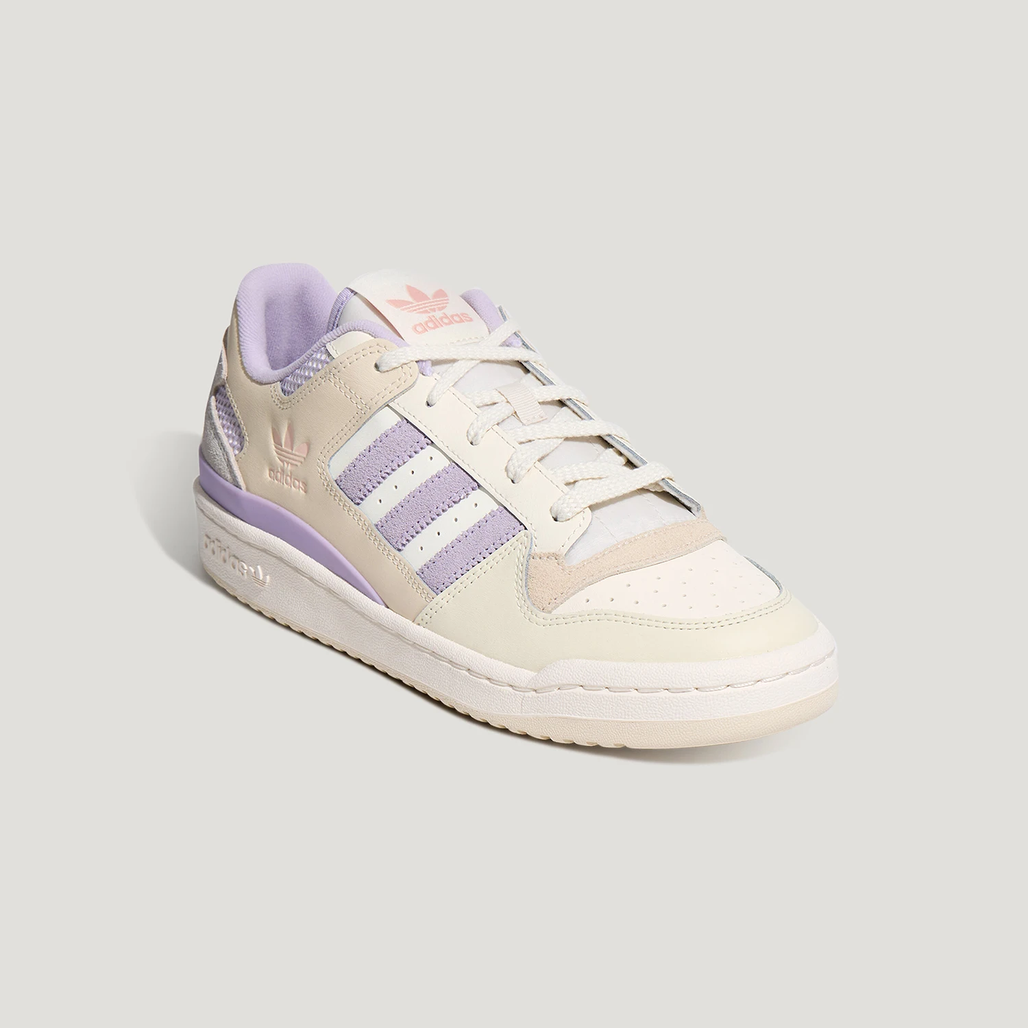 Adidas genuine clover men's and women's casual wear resistant low top board shoes LA3796
