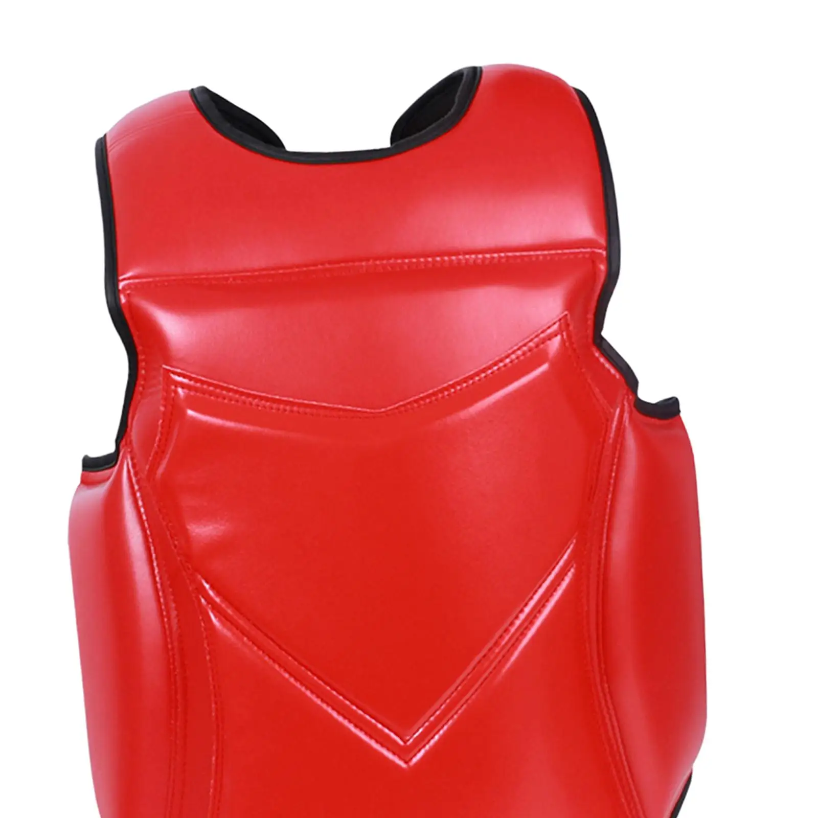 Karate Chest Protector Shock Resistant Mma Sparring Training Gift Rib Shield