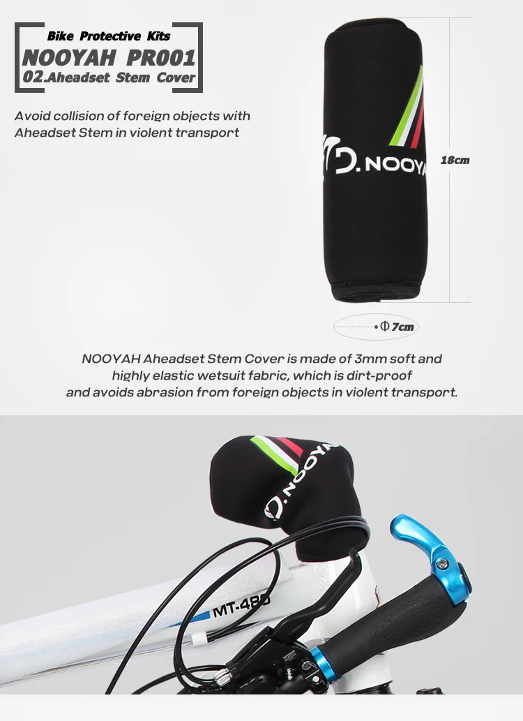NOOYAH Fahrrad Schutz Kits Fahrrad Rahmen Schutz Set MTB Rennrad Zubehr  Transport Werkzeug Fahrrad Gabel Kette Kurbelgarnitur Abdeckung -  AliExpress 18