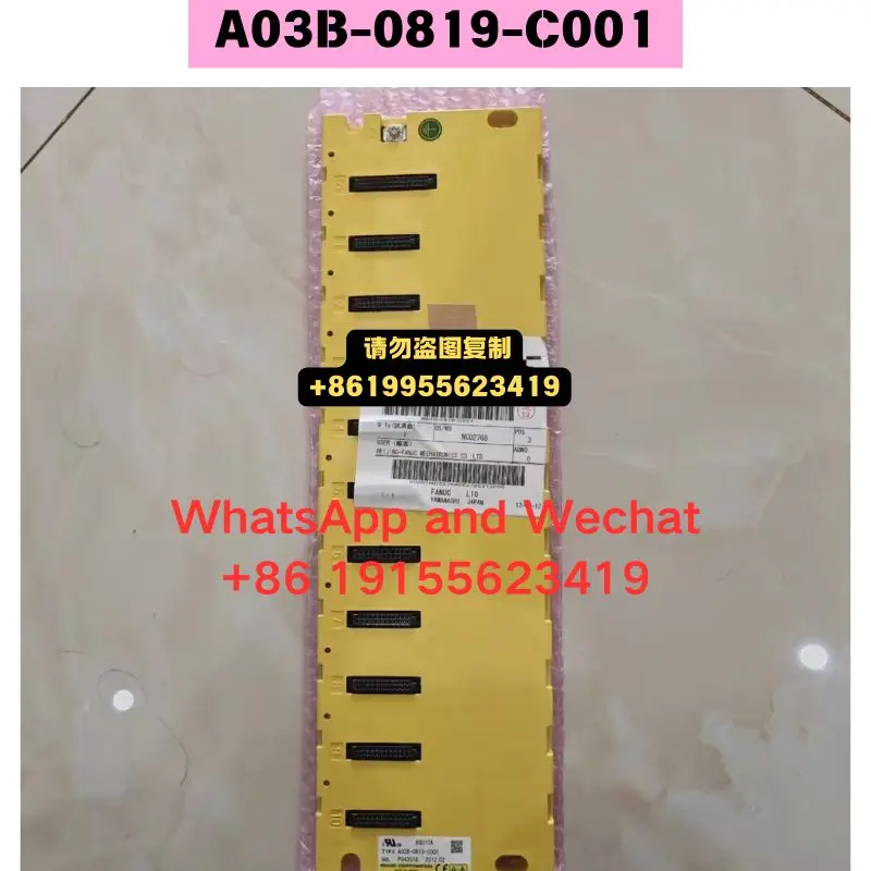 Used OEM disassembled parts A03B-0819-C001 IO board Functional test OK Quick delivery