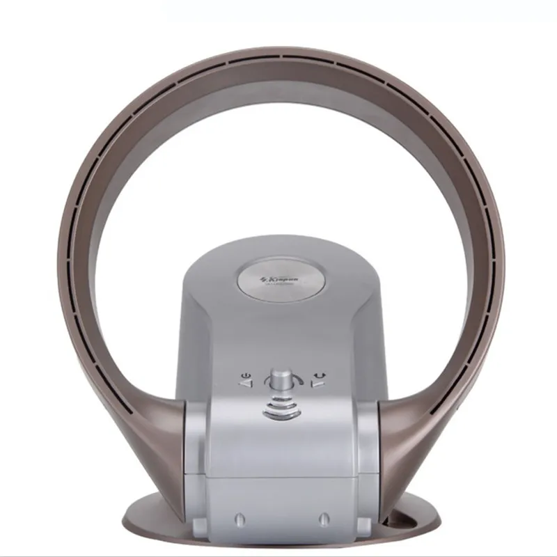 AC110-240V Kipas Angin Lantai Portabel Elektrik dengan Remote Control, Pendingin Udara Cerdas, Kipas Tanpa Baling-baling