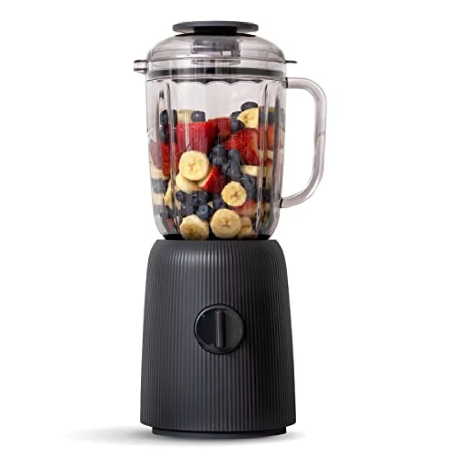 

3-Speed High-Power Professional-Grade Countertop and Kitchen Blender - 50 oz Tritan Jar Titanium-Coated Stainless Steel Blades