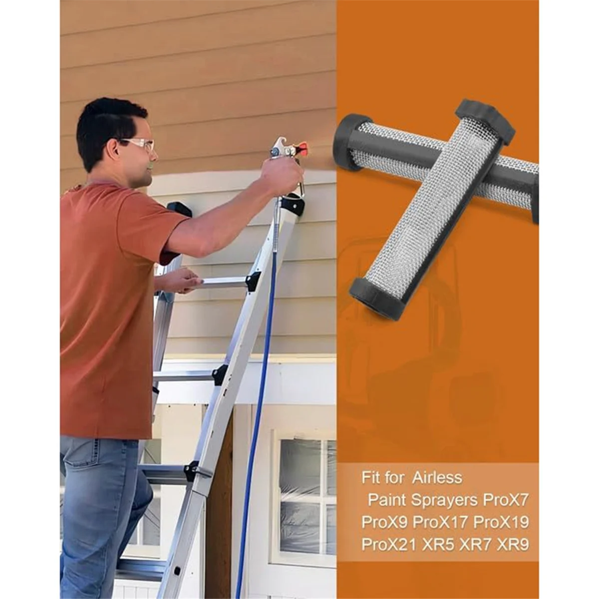 Качество! 3 упаковки 288747   Фильтр для аксессуаров для распылителей краски, фильтры для распылителя краски для ProX7 ProX9 ProX17 ProX19 ProX21 XR5 XR7 XR