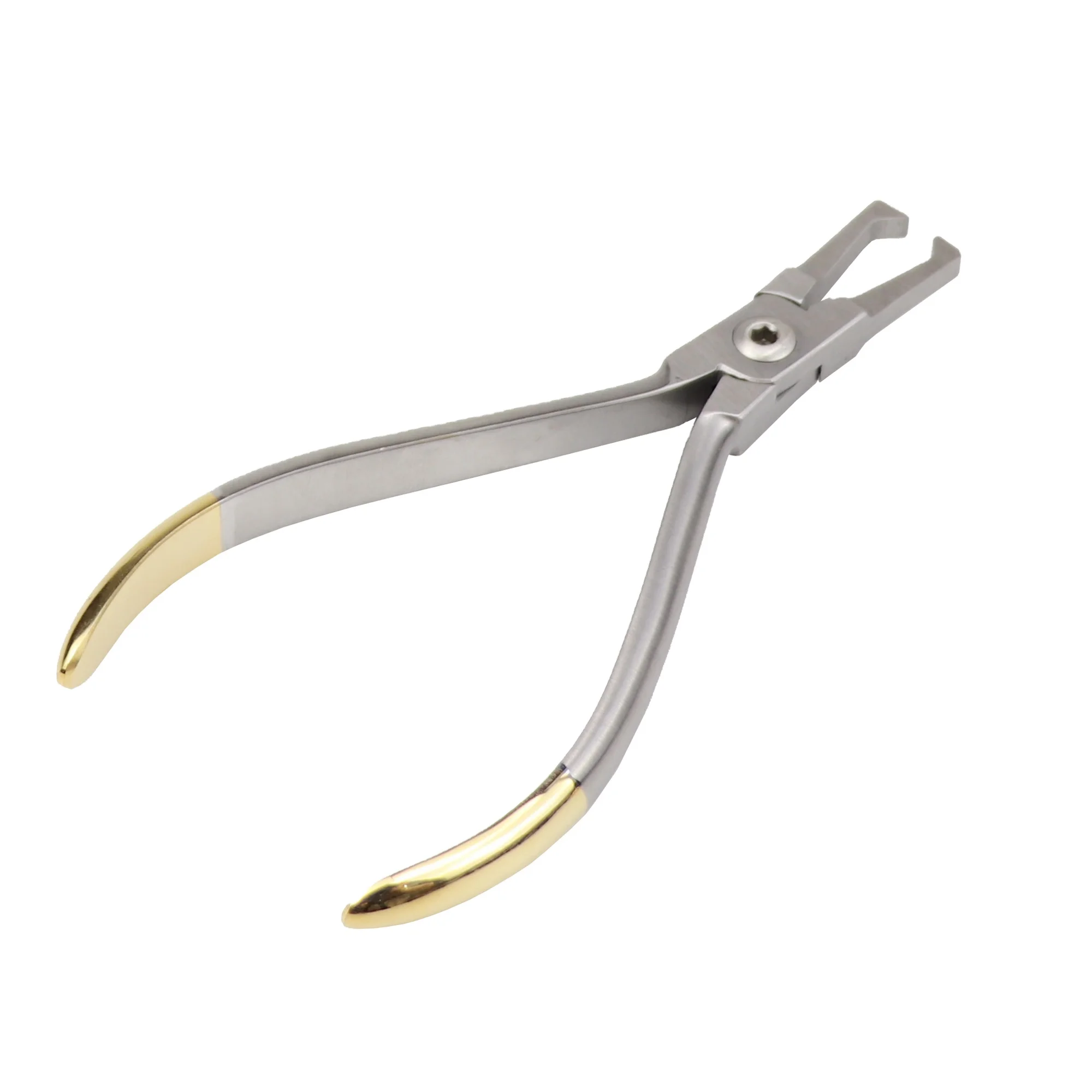 Dental Orthodontic Bracket Remover Stainless Steel Pliers Oral Surgery Instrument