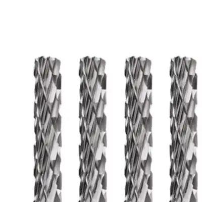 10PCS Carbide Rotary File C Type 3mm Shank Steel Milling Burr For Metal Cast Iron Stainless Steel Aluminum Polishing