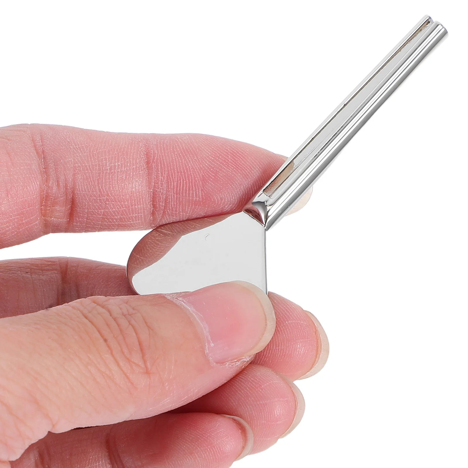 

4pcs Toothpaste Squeezer Stainless Steel Tube Key For Toothpaste Hand Cream Lotion Manual Metal Roller Dispenser Home Travel Use