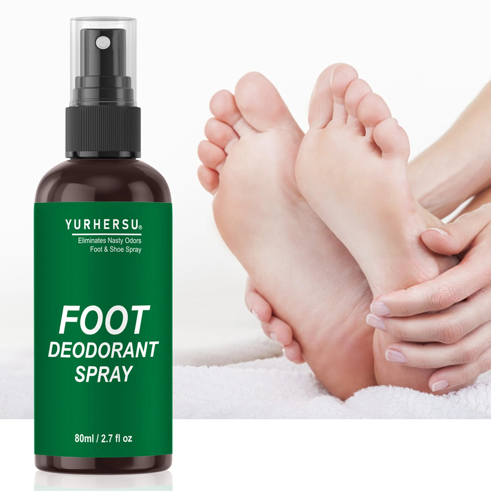 

Relieve fatigue, eliminate odor, and nourish the body - Foot-specific spray