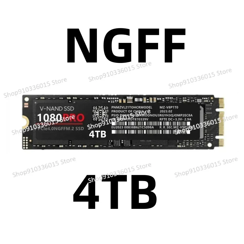 1080pro 4tb 2tb 1tb Original SSD M2 2280 PCIe 4.0 NVMe SSD Solid State Drive