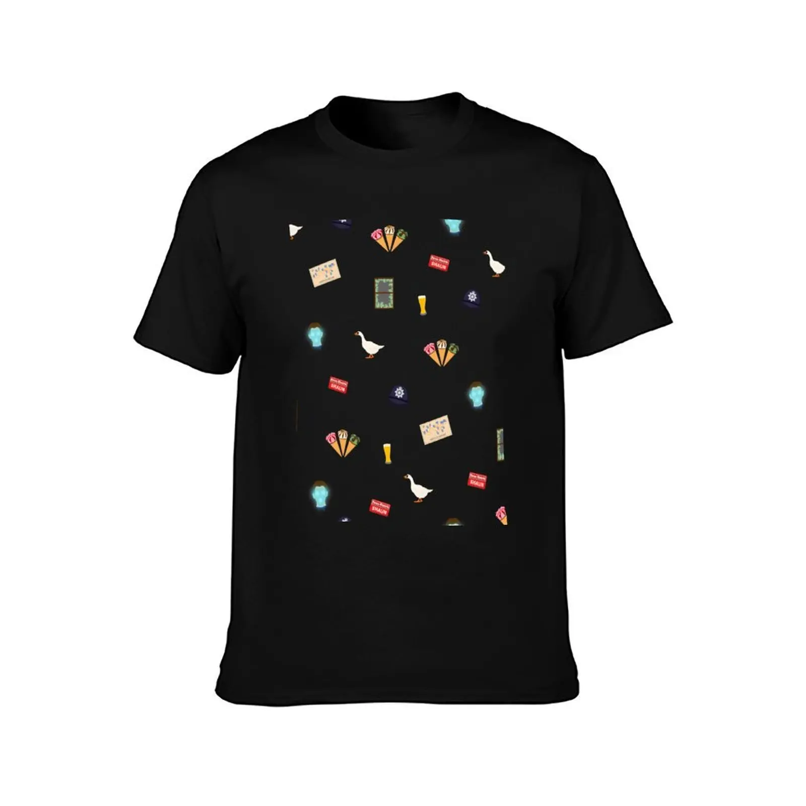 Cornetto Trilogy T-Shirt Casual Holiday Short Sleeve Tee T-Shirt