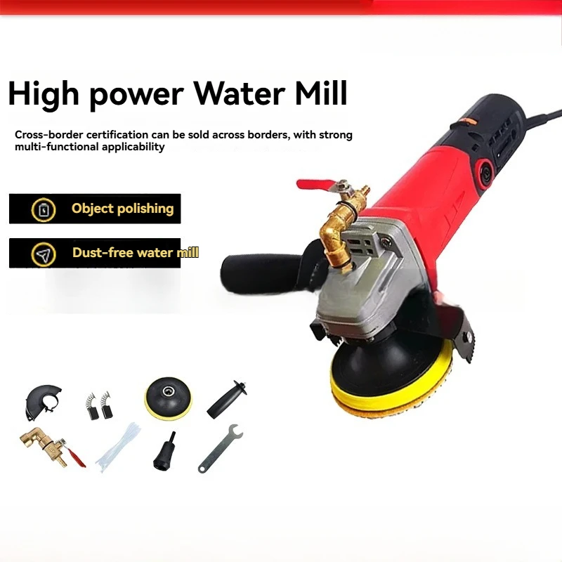Stone Polishing Machine, Water Grinder, Terrazzo Marble Polishing Machine, Cement Floor Grinder, Water Pump